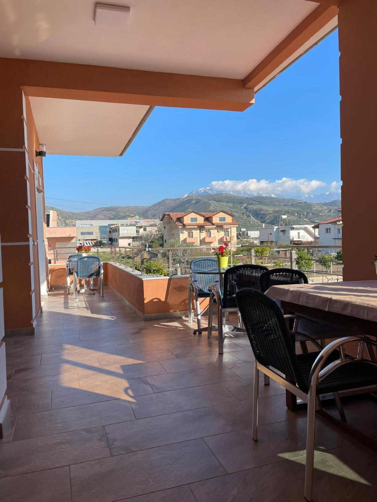 Harmony Villa Berat Eksteriør bilde